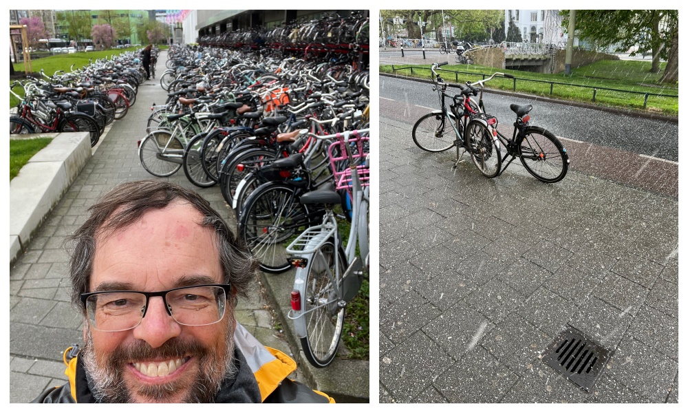 bike and hail images