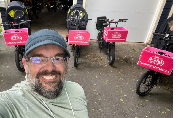 e-bike lending library